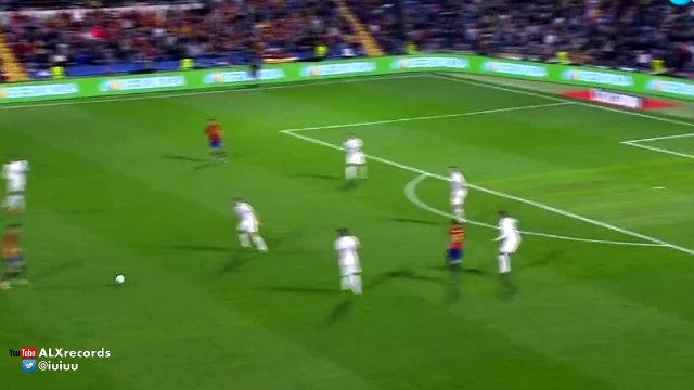 Mario Gaspar Amazing Goal Spain vs England 1-0 (Friendly) 2015