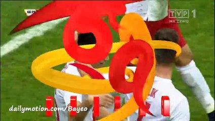 Kapustka Goal - Poland 2-1 Iceland - 13-11-2015 Friendly Match