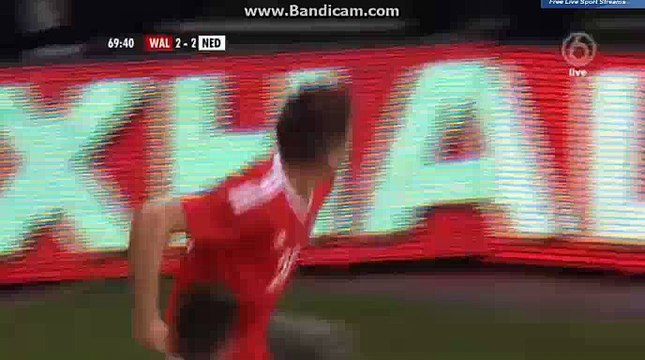 Emyr Huws Fantastic GOAL WALES 2-2 Netherlands 13.11.2015 HD