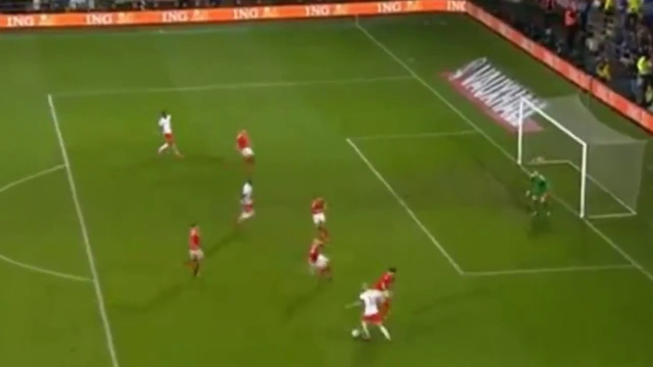 Arjen Robben Fantastic Goal | Wales 1-2 Netherlands 13.11.2015 (Friendly Match) HD