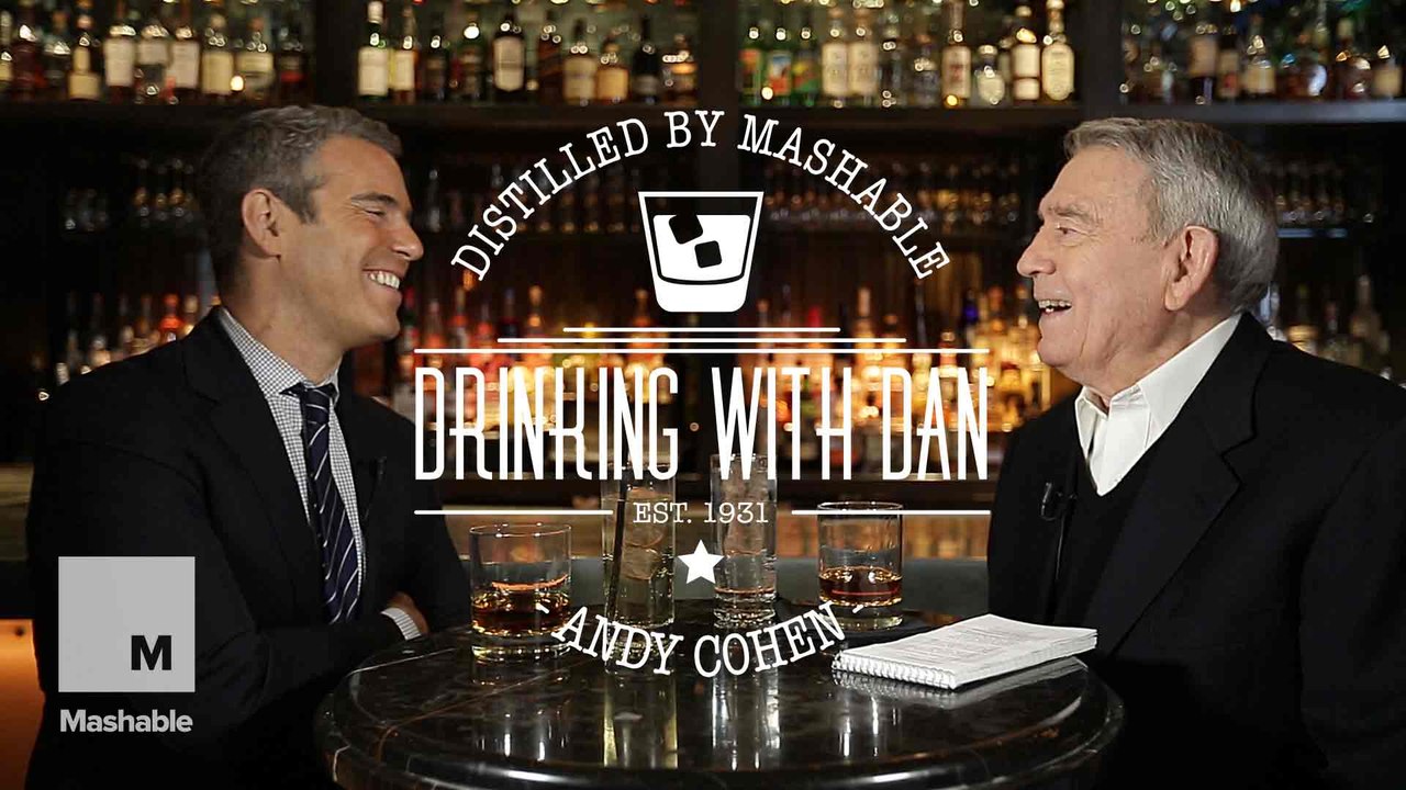 'Andy Cohen is the real deal': Dan Rather sits down with the Bravo superstar