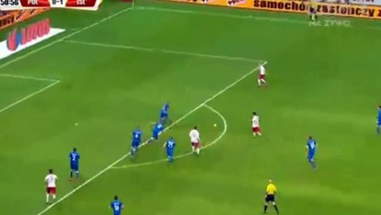Kamil Grosicki Goal | Poland 1-1 Iceland 13.11.2015 HD (Friendly Match)