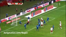 Lewandowski Goal - Poland 3-2 Iceland - 13-11-2015 Friendly Match