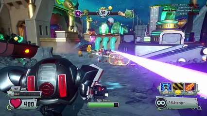 Plants vs Zombies : Garden Warfare 2 - Bande-annonce "Grass Effect Z7 Mech"