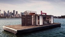 This floating hotel in Sydney Harbor are what dreams are made of
