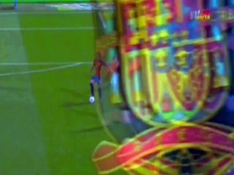 هدف إسبانيا الأول في مرمى إنجلترا