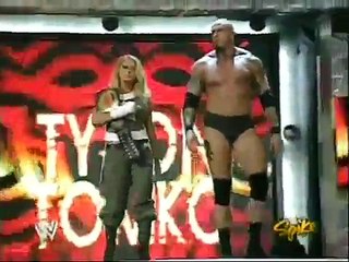 Trish Stratus - Stacy Keibler show