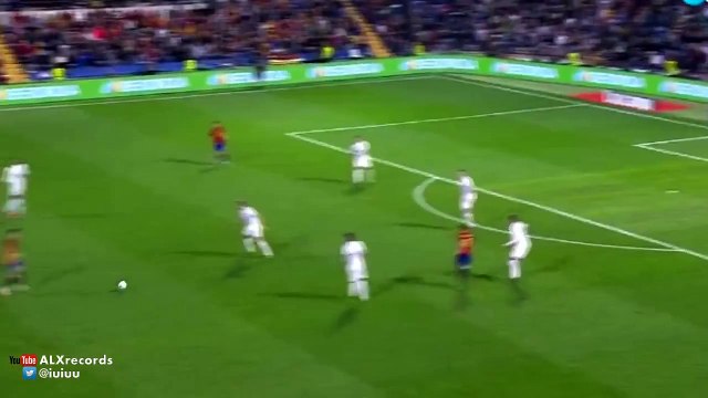 Mario Gaspar Amazing Bicycle kick Goal - Spain vs England 1-0