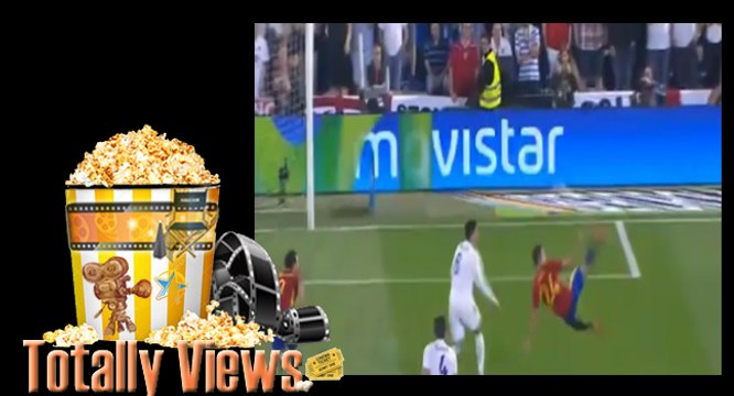 Mario Gaspar Amazing Goal 1:0 - España vs Inglaterra - International Friendly Match 13.11.2015