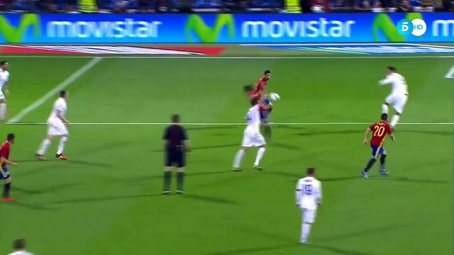 Santi Cazorla Goal - Spain 2 - 0 England