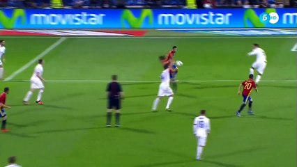Santi Cazorla Goal - Spain 2 - 0 England