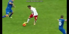 Robert Lewandowski Amaizing GOAL - Poland 4 - 2 Iceland - Friendly Match 13.11.2015