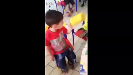 Teacher Asked him Why are you Crying Funny Treacher Student - Video Dailymotion