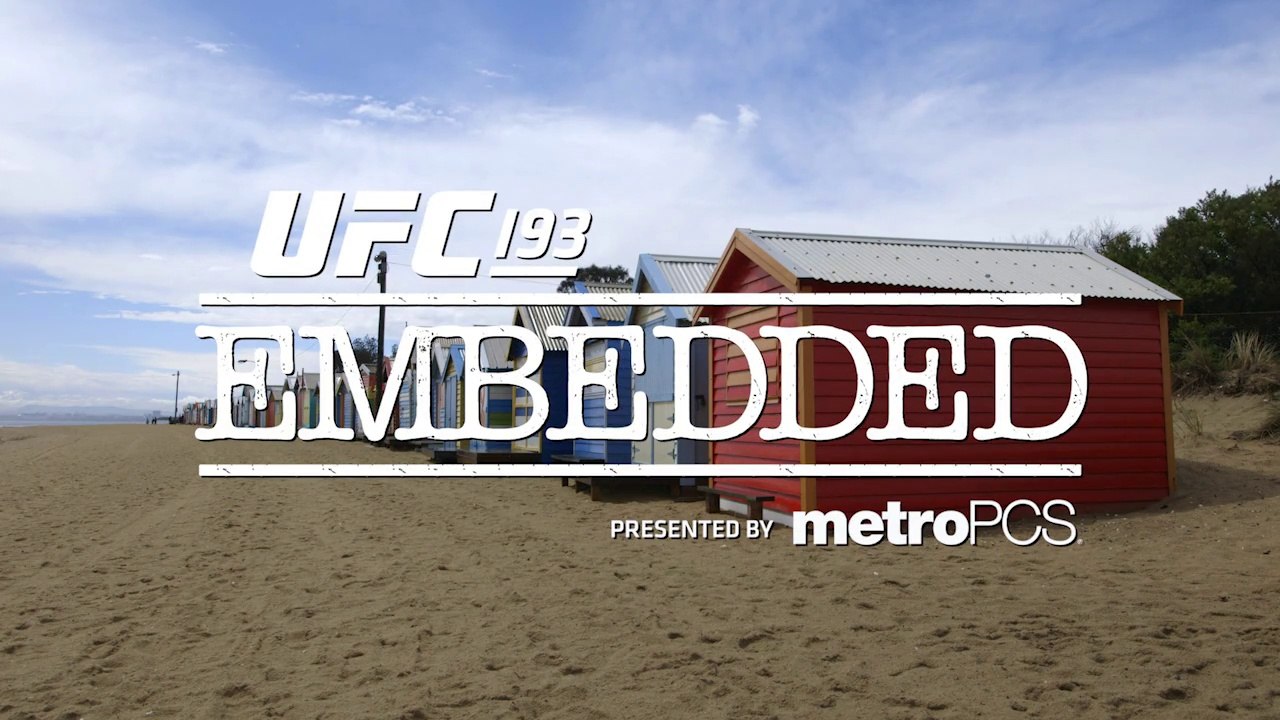 UFC 193 Embedded: Vlog Series - Episode 4