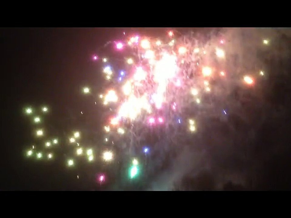 Alexandra Palace Fireworks