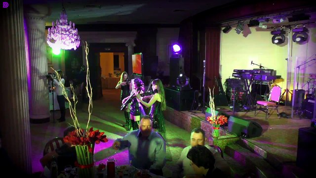 Скрипичное шоу на юбилее - День Рождения 50 лет