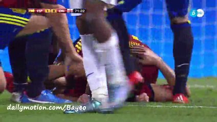 All Goals - Spain 2-0 England - 13-11-2015 Friendly Match
