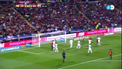 Spain 2 - 0 England -  Friendly International - Highlights - 13/11/2015