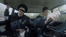 Can Red Bull's Daniil Kvyat pass his Russian driving test