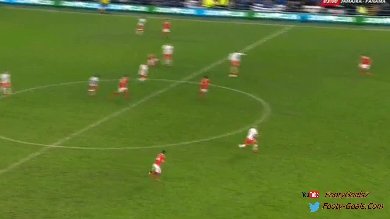 Arjen Robben Second Goal - Wales vs Netherlands 2-3 (Friendly Match 2015)