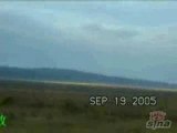 UFO - OVNI GRABADO EN CHINA - DESAPARECE