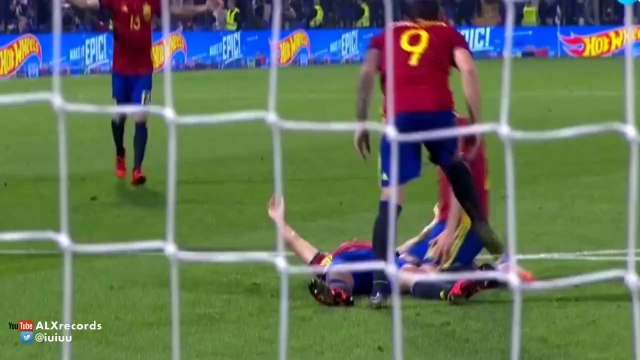 Mario Gaspar Amazing Goal | Spain vs England 1-0 (Friendly) 2015