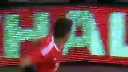 Emyr Huws Goal - Wales 2-2 Netherlands Friendly Match 2015