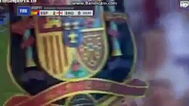 Santi Cazorla Goal ¦ Spain 2 - 0 England ¦ Friendly Match 2015