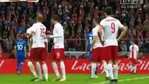 Robert Lewandowski Goal | Poland 3-2 Iceland Friendly Match 2015