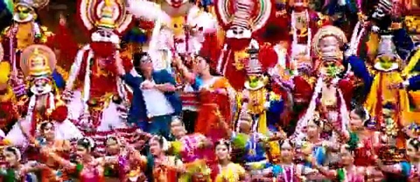 Kashmir Main Tu Kanyakumari Video Song (Chennai Express) Full HD