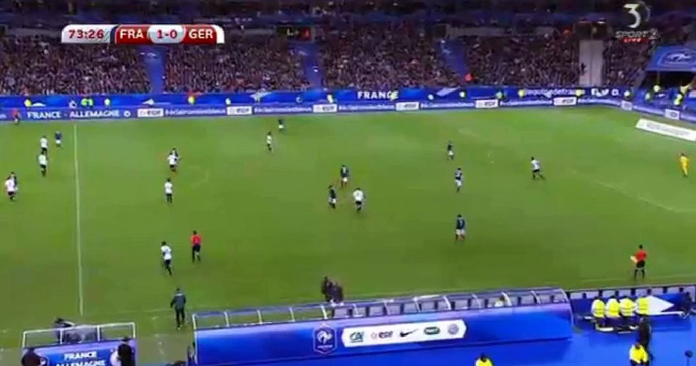 Goal André-Pierre Gignac - France 2-0 Germany (13.11.2015) Friendly match