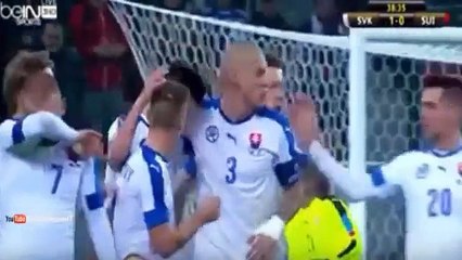 Slovakia vs Switzerland 3-2 All Goals & Highlights 13_11_2015
