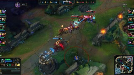 League of Legends 5.22 Greedy Ahri