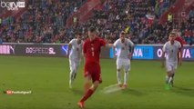 Czech Republic 4-1 Serbia | All Goals and Full Highlights 13.11.2015 HD
