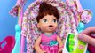 Baby Alive Lucy Outing With Car Seat & Packing Diaper Bag With Toys, Potty & Diapers Disne