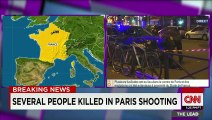 Report- People killed injured in Paris shooting