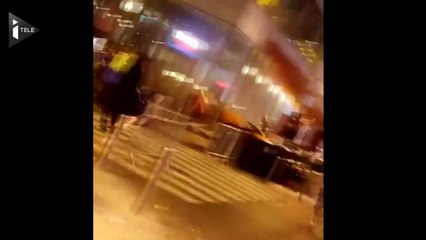 Plusieurs explosions près du Stade de France