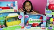 Peppa Pig Toys!! Speadboat Holiday Jet Campervan Playset Balloon Ride Peppa Pig|B2cutecupc