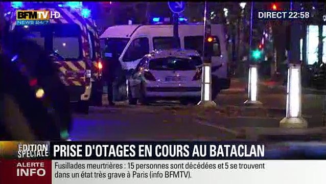 Fusillades dans plusieurs endroits dans Paris : Il y aurait au moins 40 morts