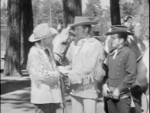 1953 THE RANGE RIDER - Cherokee Roundup - Jock Mahoney, Dick Jones