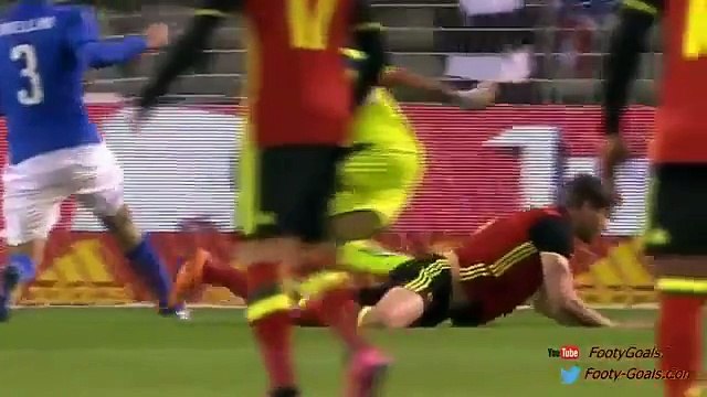 Belgium vs Italy 3-1 - All Goals & Highlights