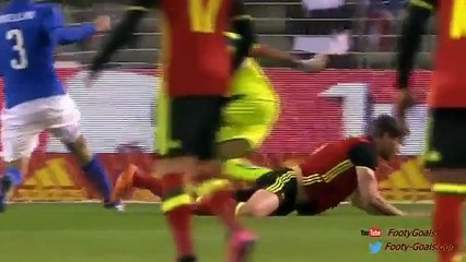 Belgium vs Italy 3-1 - All Goals & Highlights