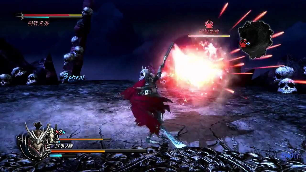 戦国BASARA4 皇　織田信長 ドラマルート2　1080p PS4