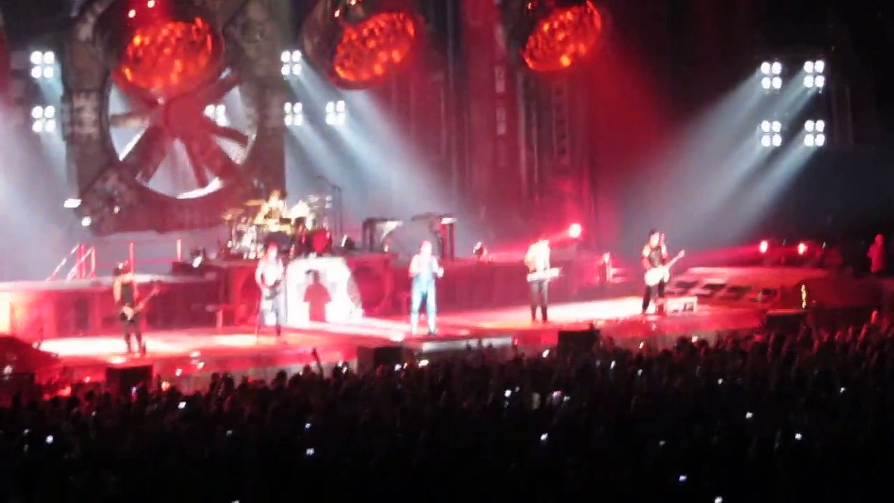 Rammstein - Pussy - Live - Ericsson Globe Arena - Stockholm