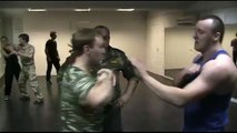 SYSTEMA SELF DEFENSE - HAND TO HAND COMBAT - ELBOW STRIKES