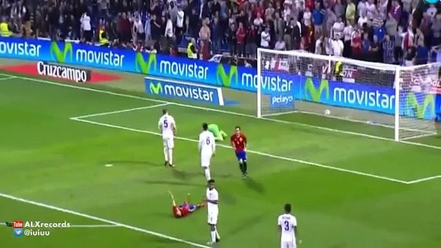 Spain 2-0 England ~ [Friendly Match] - 13.11.2015 - All Goals & Highlights