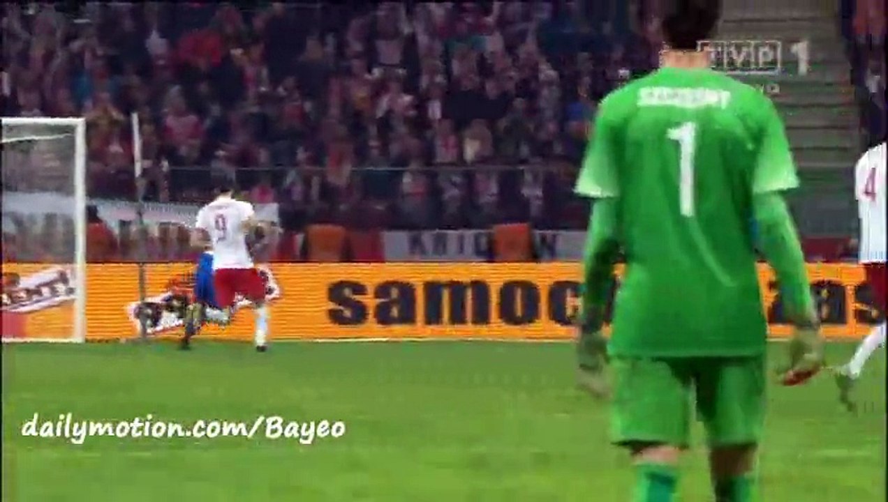Poland 4-2 Iceland ~ [Friendly Match] - 13.11.2015 - All Goals & Highlights