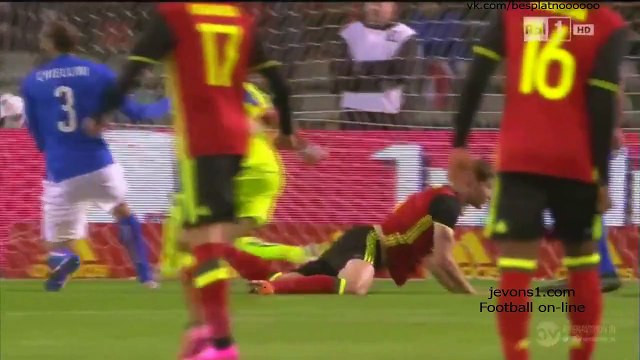 Belgium 3-1 Italy | All Goals Full Highlights 13.11.2015 HD (Friendly Match)