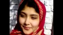 Pashto Girl From Mingora Strolling At Home