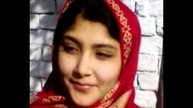Pashto Girl From Mingora Strolling At Home